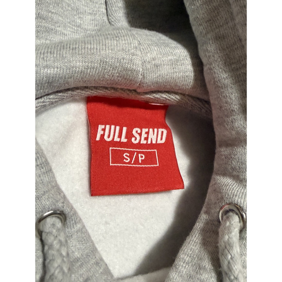 NEW Full Send Retro Kyle Stripper Hooker Graphic Hoodie Sweatshirt Size Small - Picture 6 of 8